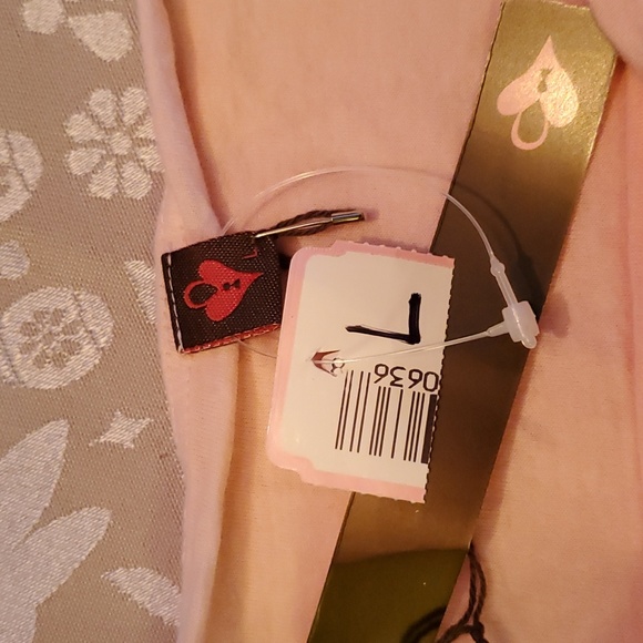 Size L - Language Los Angeles brand Strapless Tunic Beach Coverup Top BNWT - Picture 7 of 9